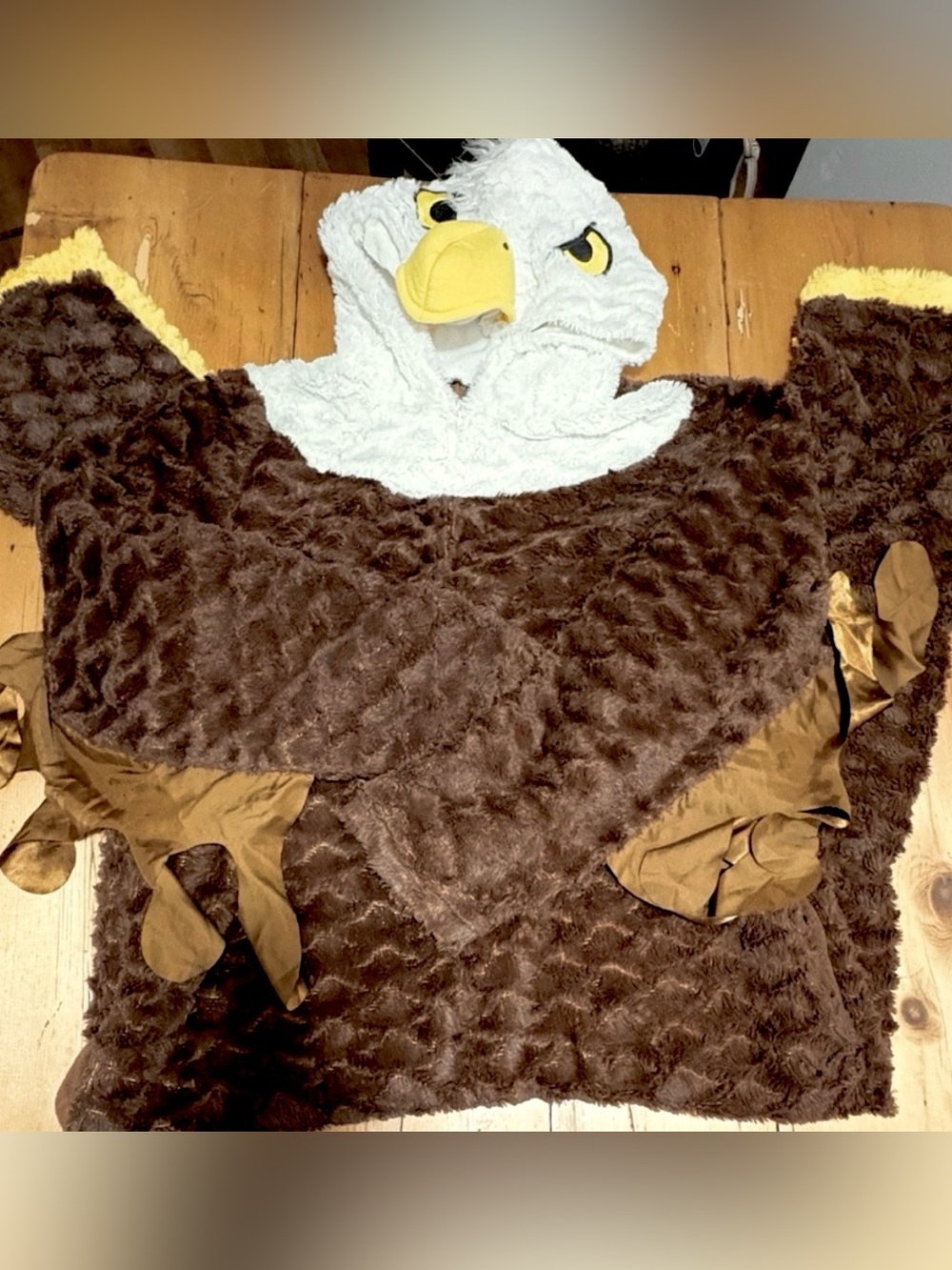 Briefly Stated - Bald Eagle Unisex Adult Costume Mascot USA Patriotic